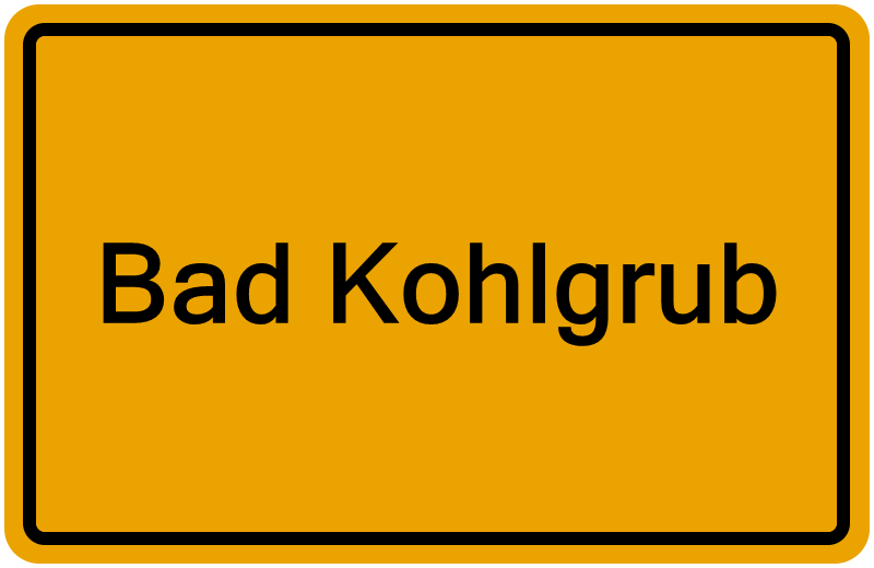 Handelsregister Bad Kohlgrub